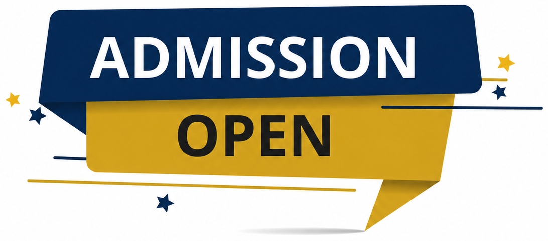 Admission Open Banner
